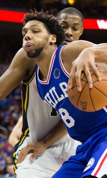 Sixers outgunned in Utah, Lose to the Jazz 100-83